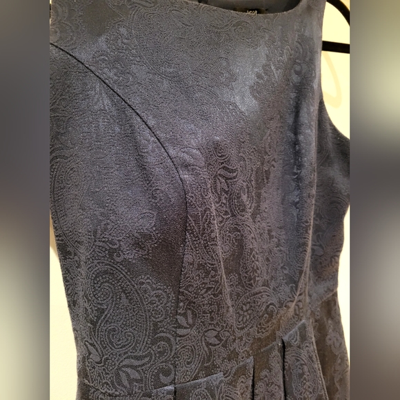 Dress / Robe Jacquard - Marque Jacob, made in 🇨🇦 - Picture 2 of 7